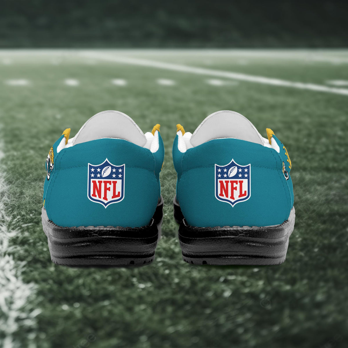 Jacksonville Jaguars Lace Up Loafers 2026