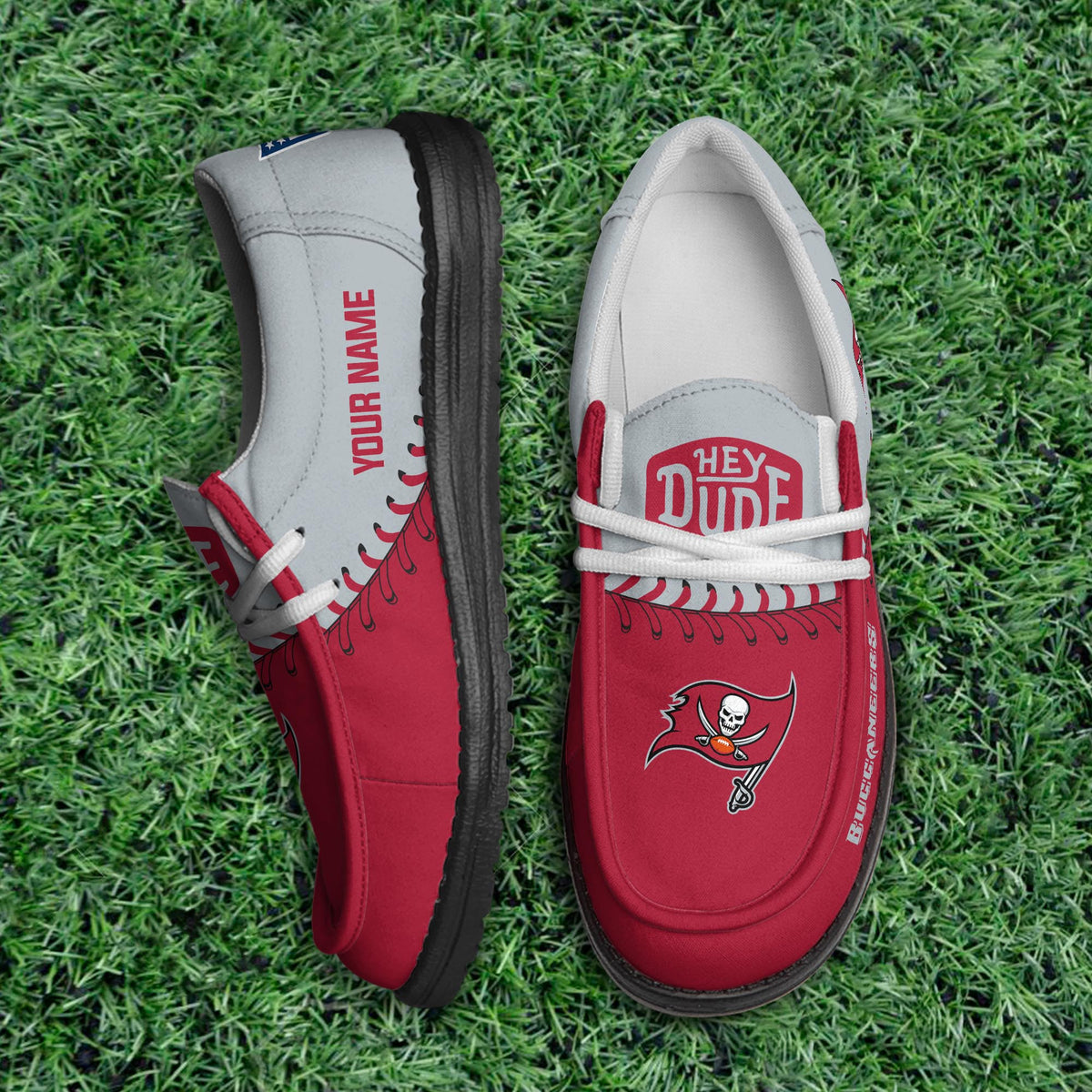 Tampa Bay Buccaneers Lace Up Loafers 2026