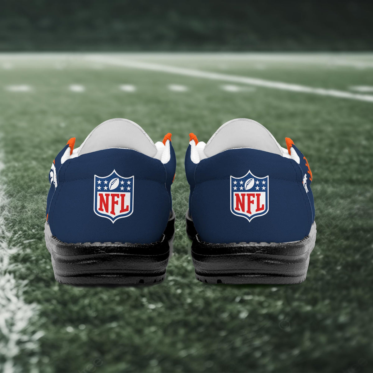 Denver Broncos Lace Up Loafers 2026