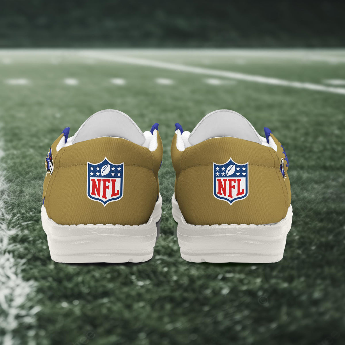 Baltimore Ravens Lace Up Loafers 2026