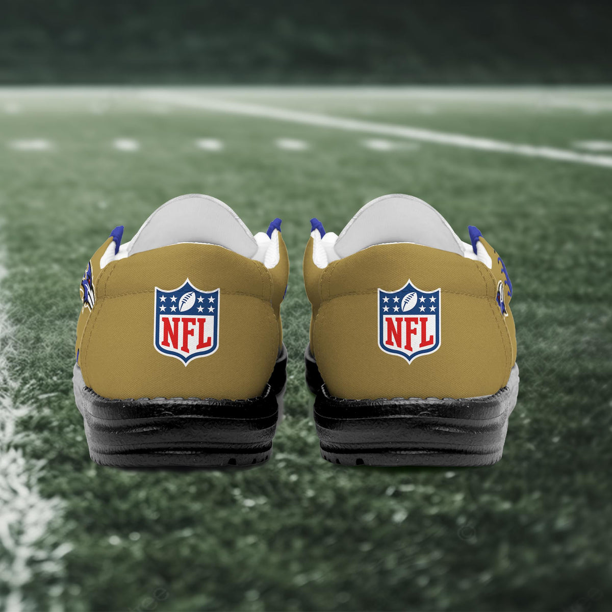 Baltimore Ravens Lace Up Loafers 2026