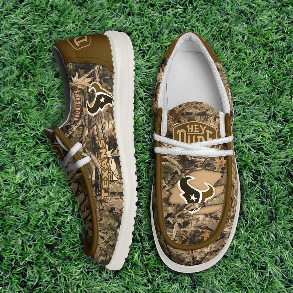 Houston Texans Lace Up Loafers 2026