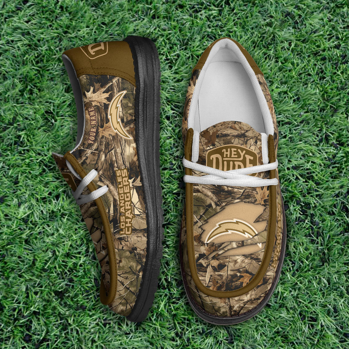 Los Angeles Chargers Lace Up Loafers 2026
