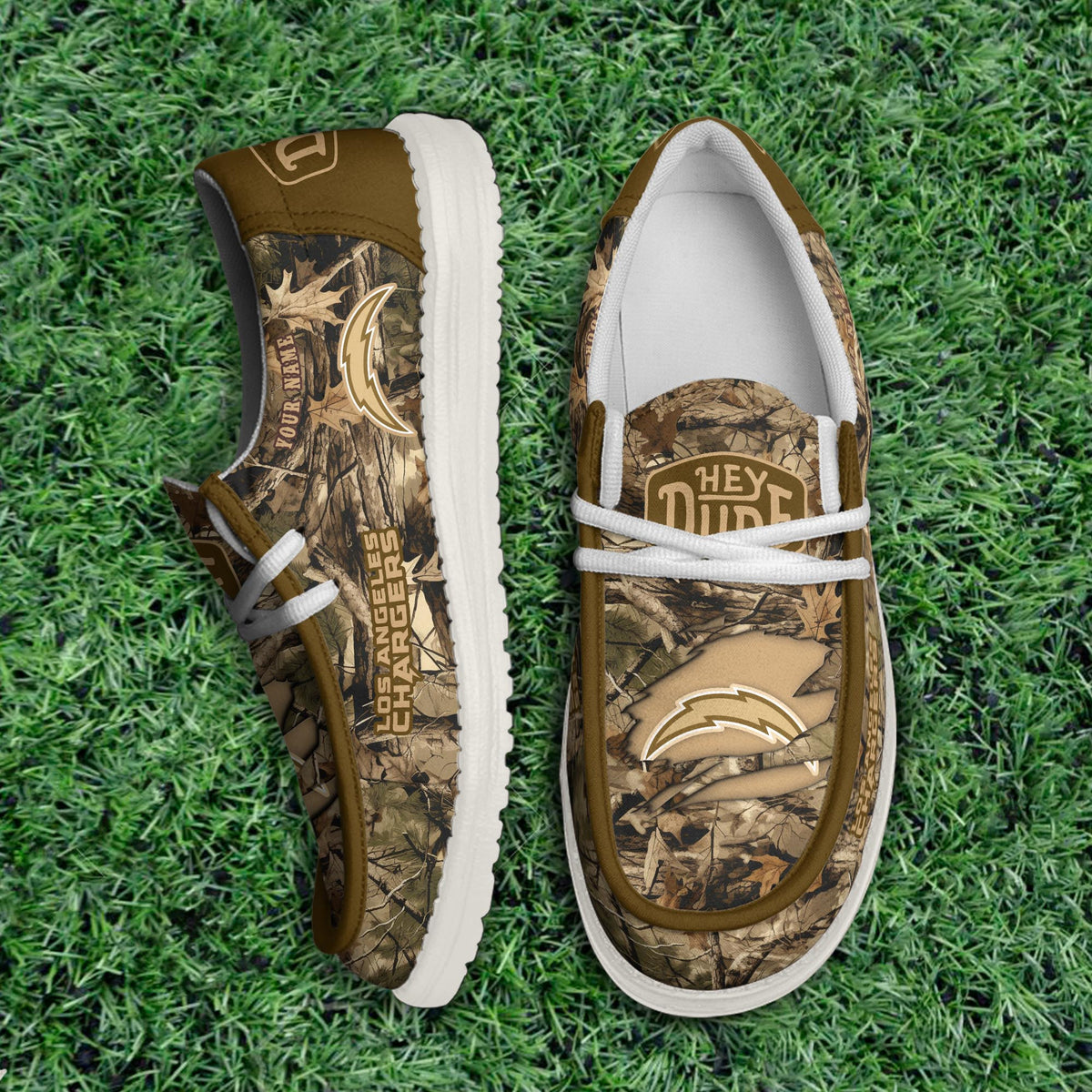 Los Angeles Chargers Lace Up Loafers 2026