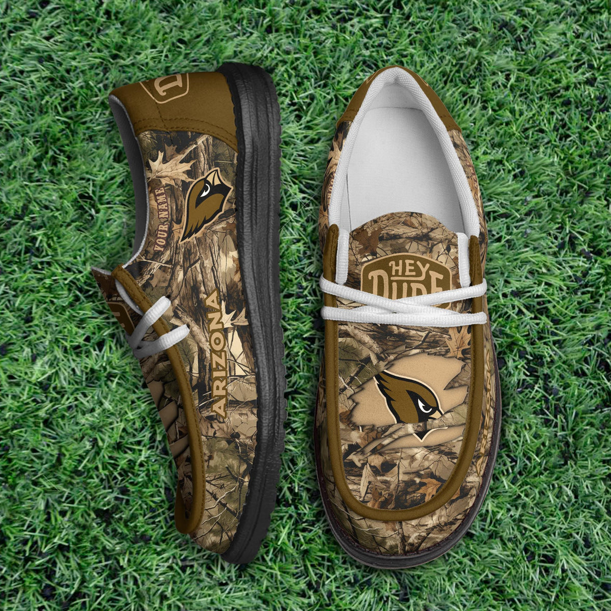 Arizona Cardinals Lace Up Loafers 2026