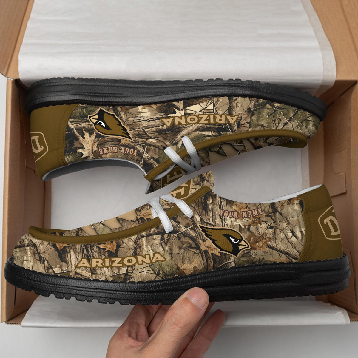 Arizona Cardinals Lace Up Loafers 2026