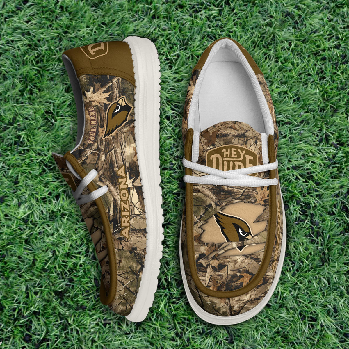 Arizona Cardinals Lace Up Loafers 2026