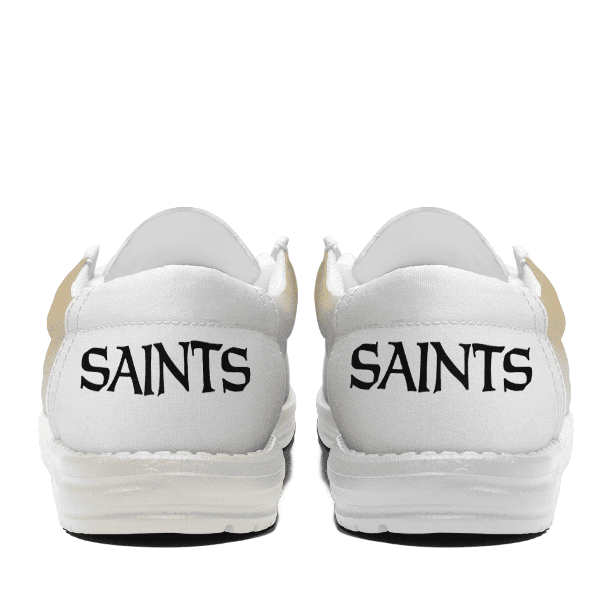 New Orleans Saints Lace Up Loafers 2026