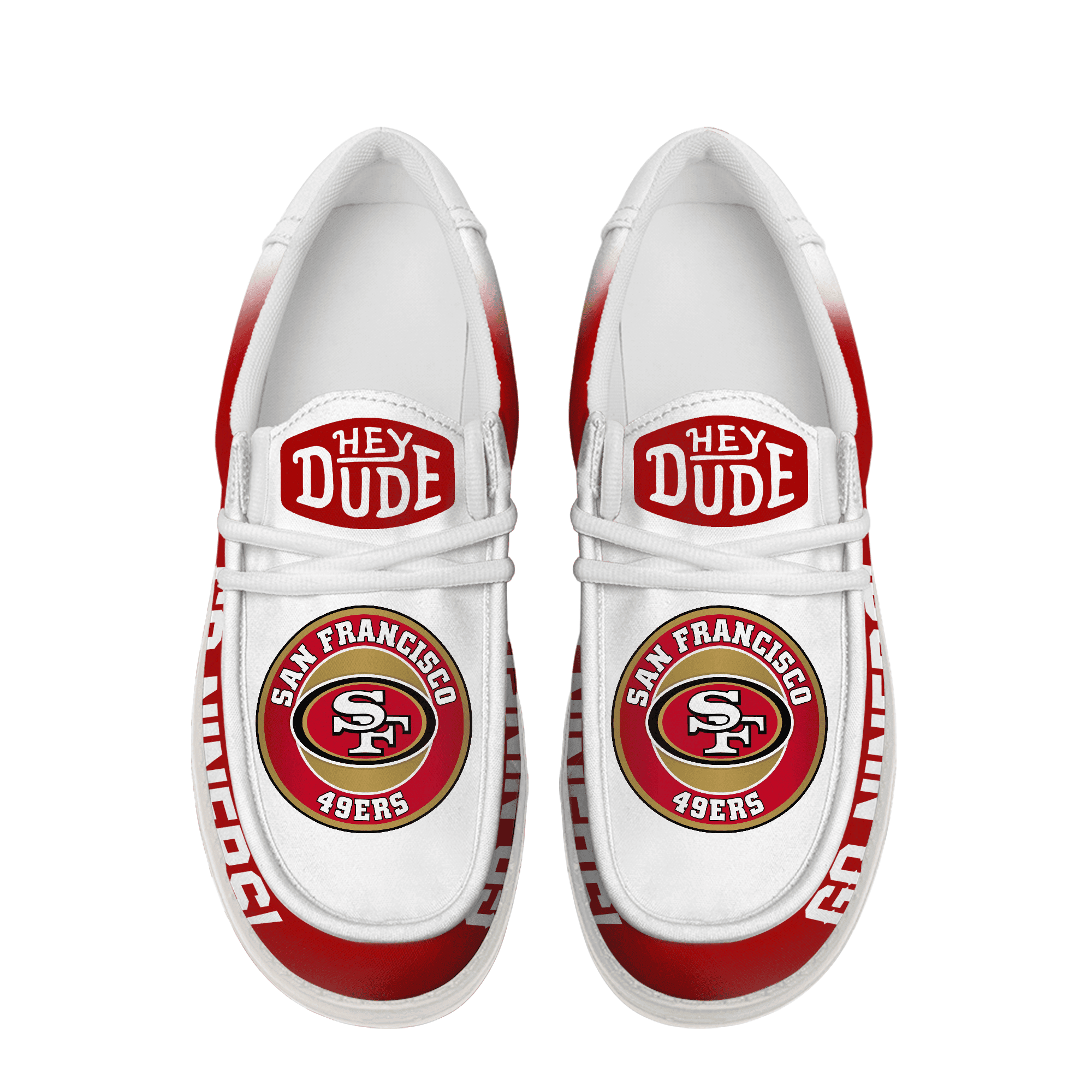 San Francisco 49ers Lace Up Loafers 2026