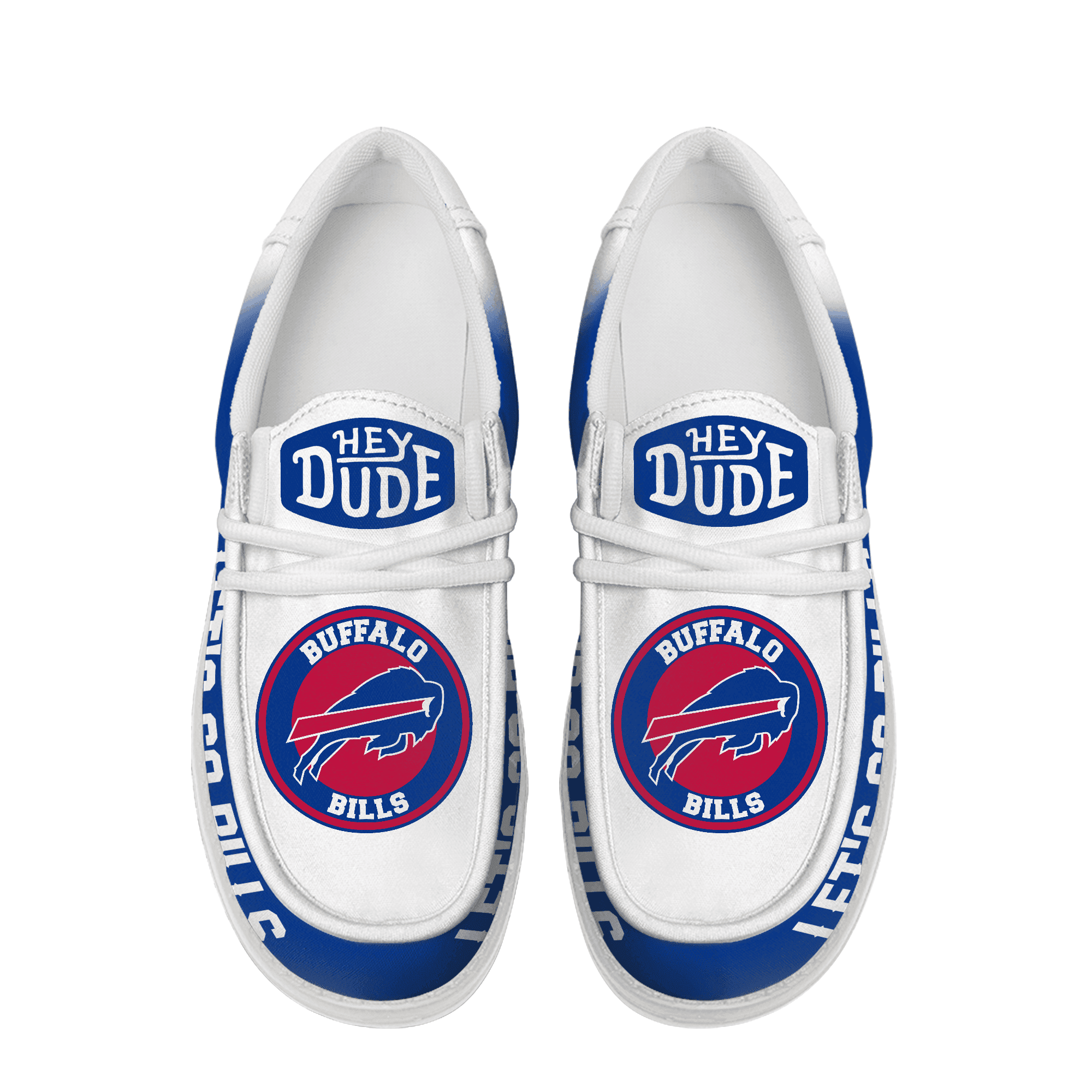 Buffalo Bills Lace Up Loafers 2026