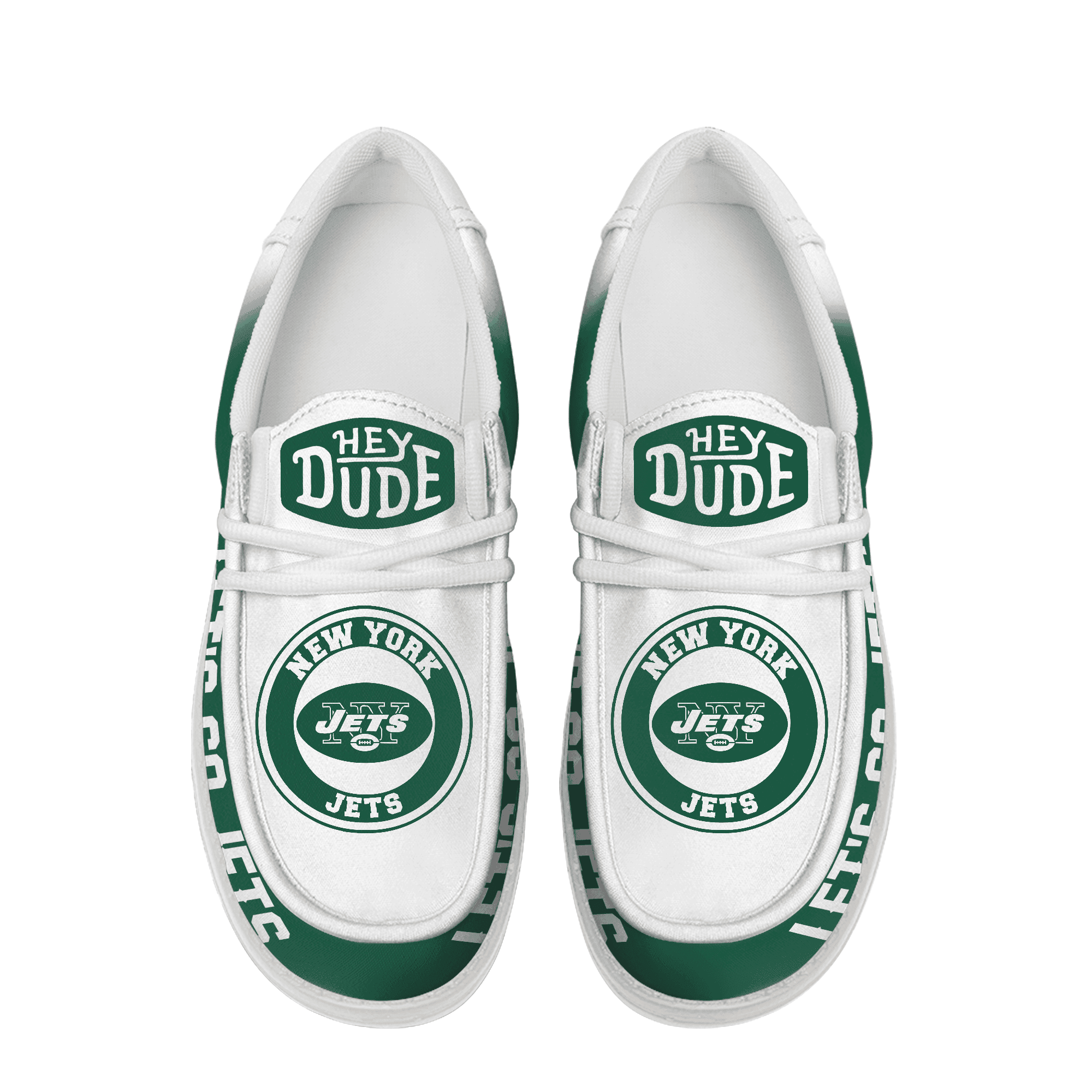 New York Jets Lace Up Loafers 2026