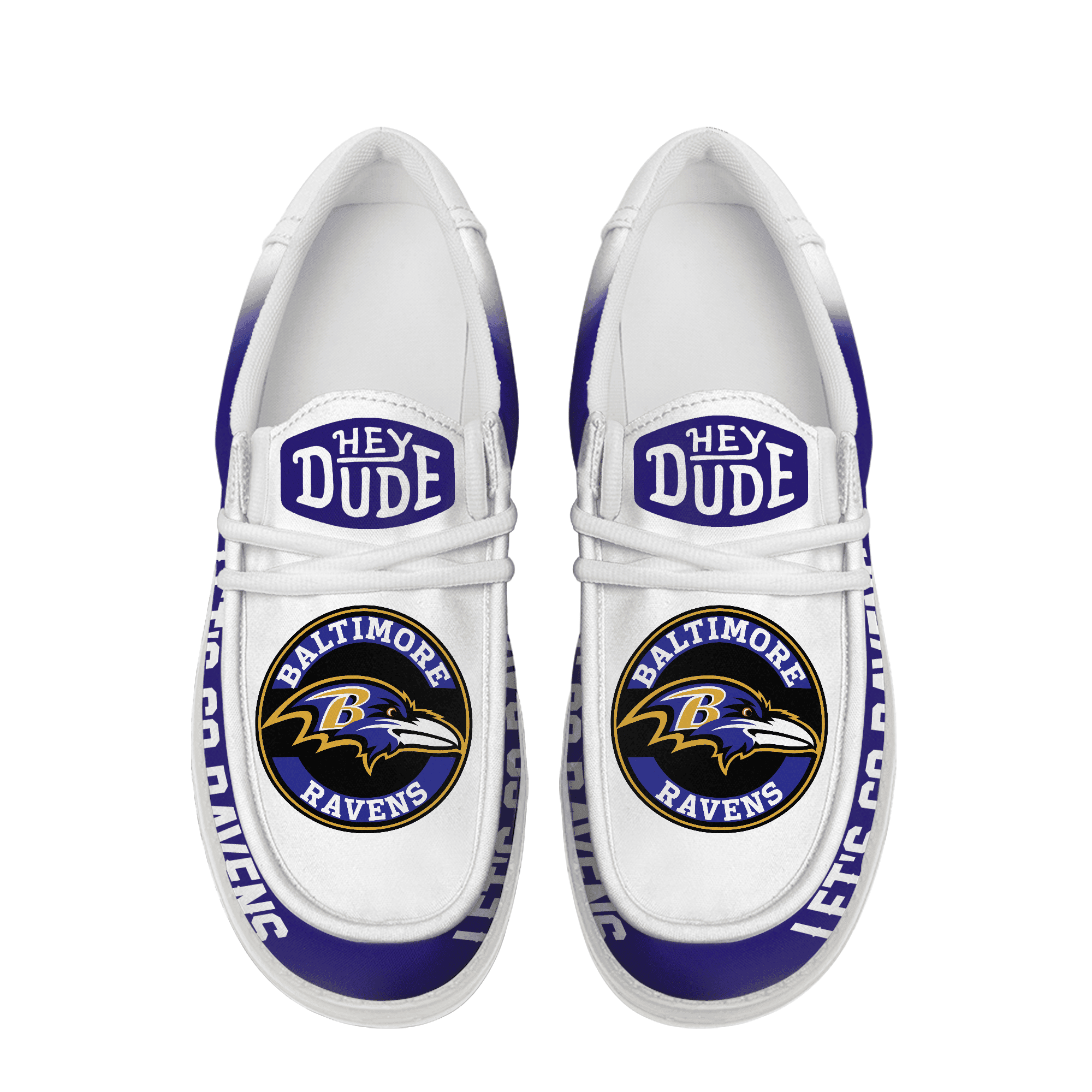 Baltimore Ravens Lace Up Loafers 2026