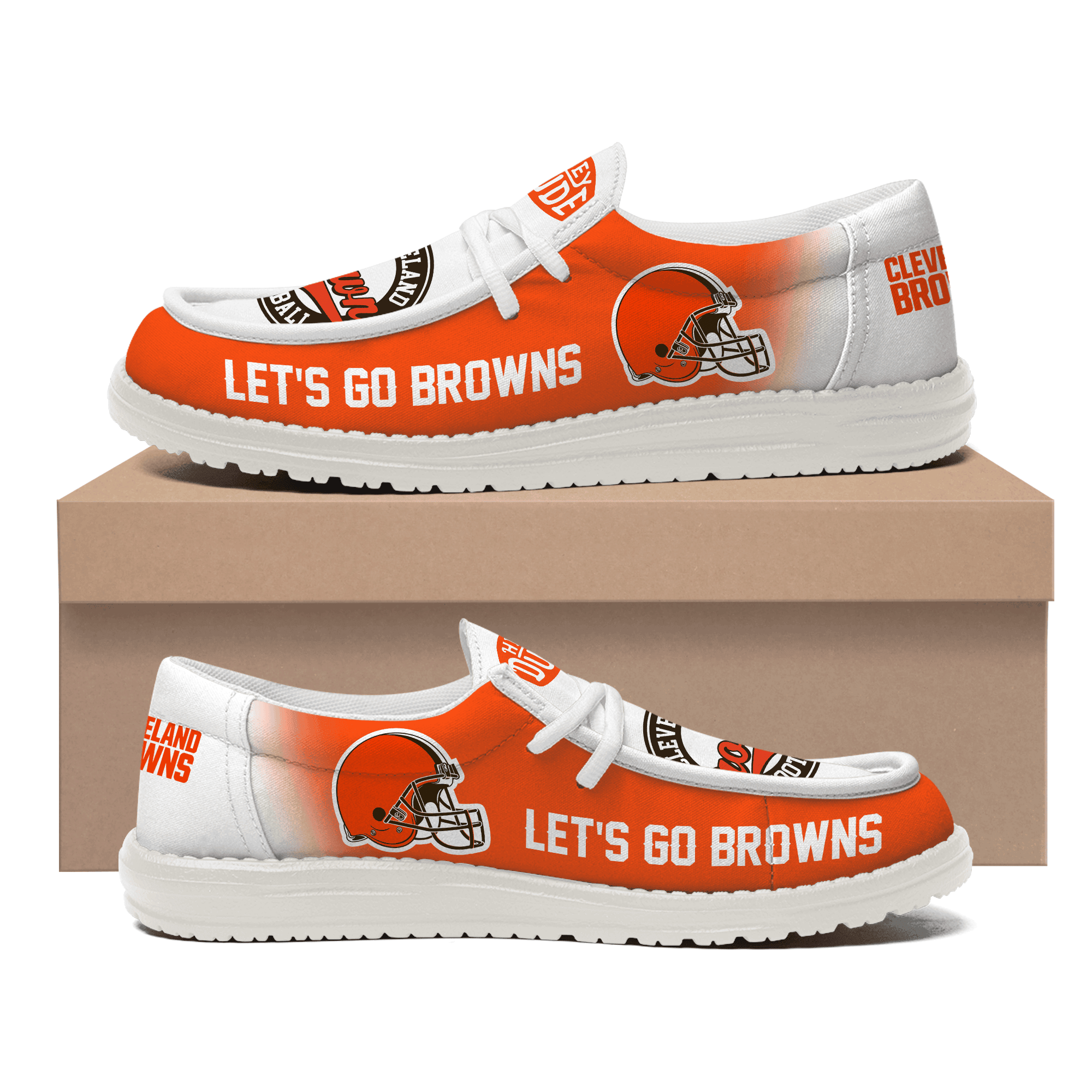 Cleveland Browns Lace Up Loafers 2026