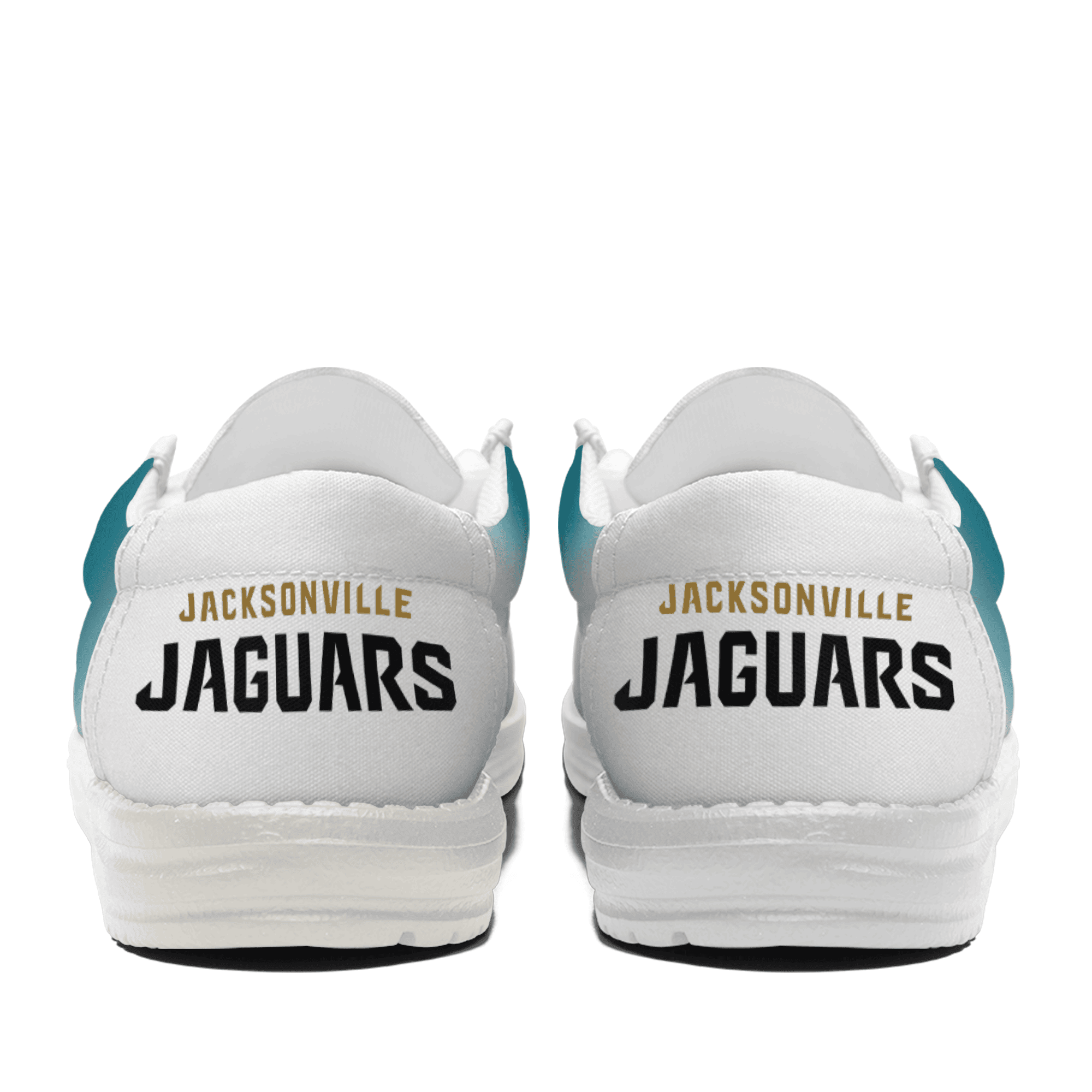 Jacksonville Jaguars Lace Up Loafers 2026