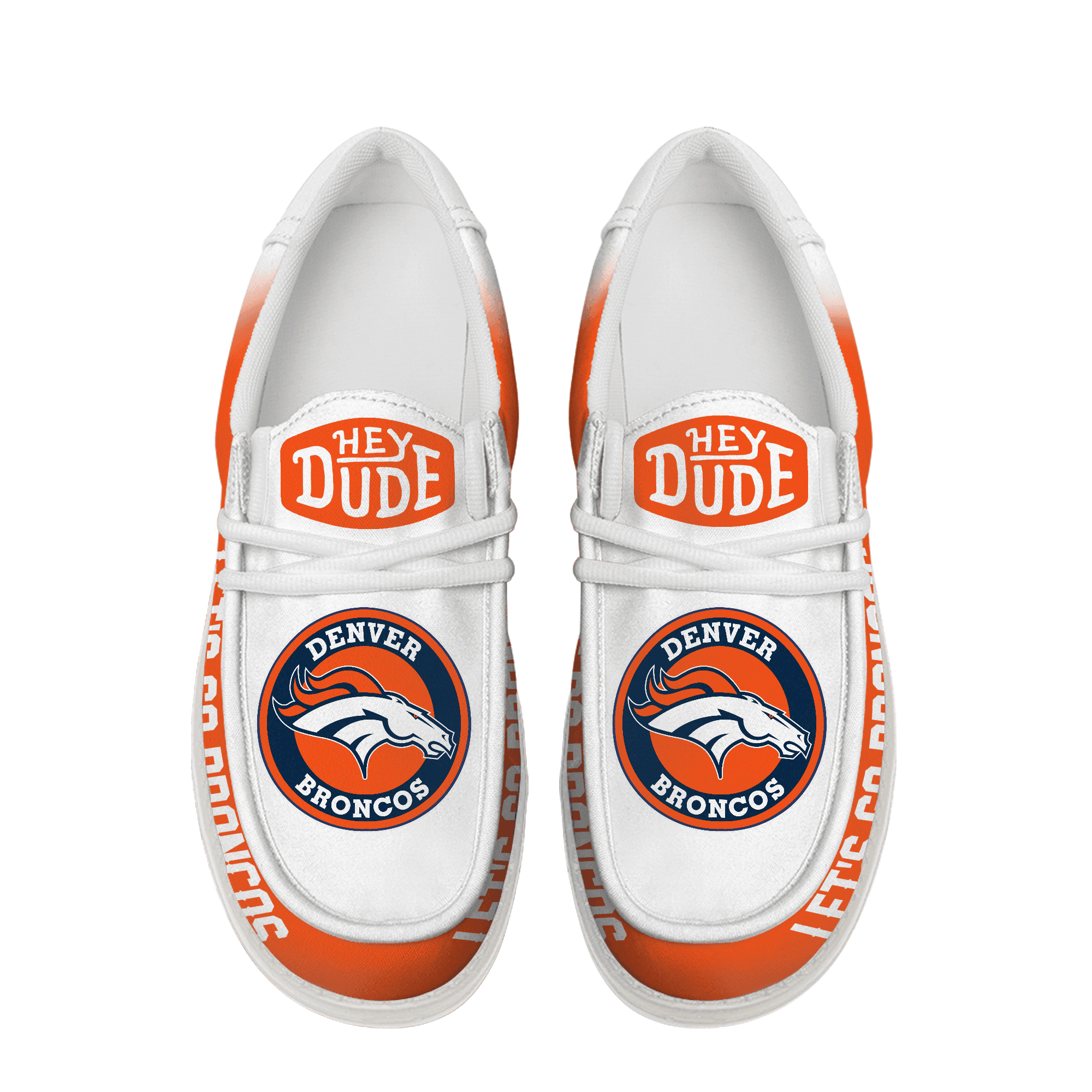 Denver Broncos Lace Up Loafers 2026
