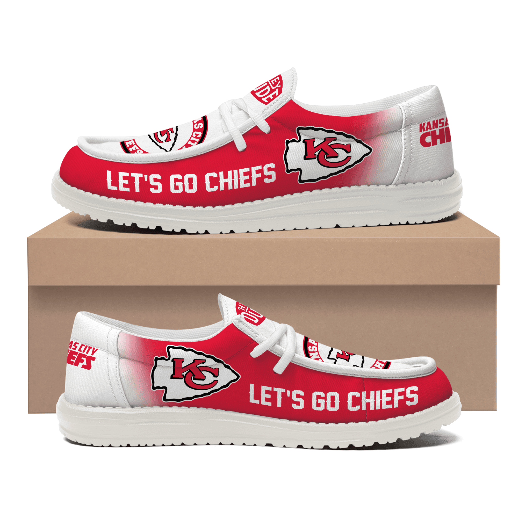 Kansas City Chiefs Lace Up Loafers 2026