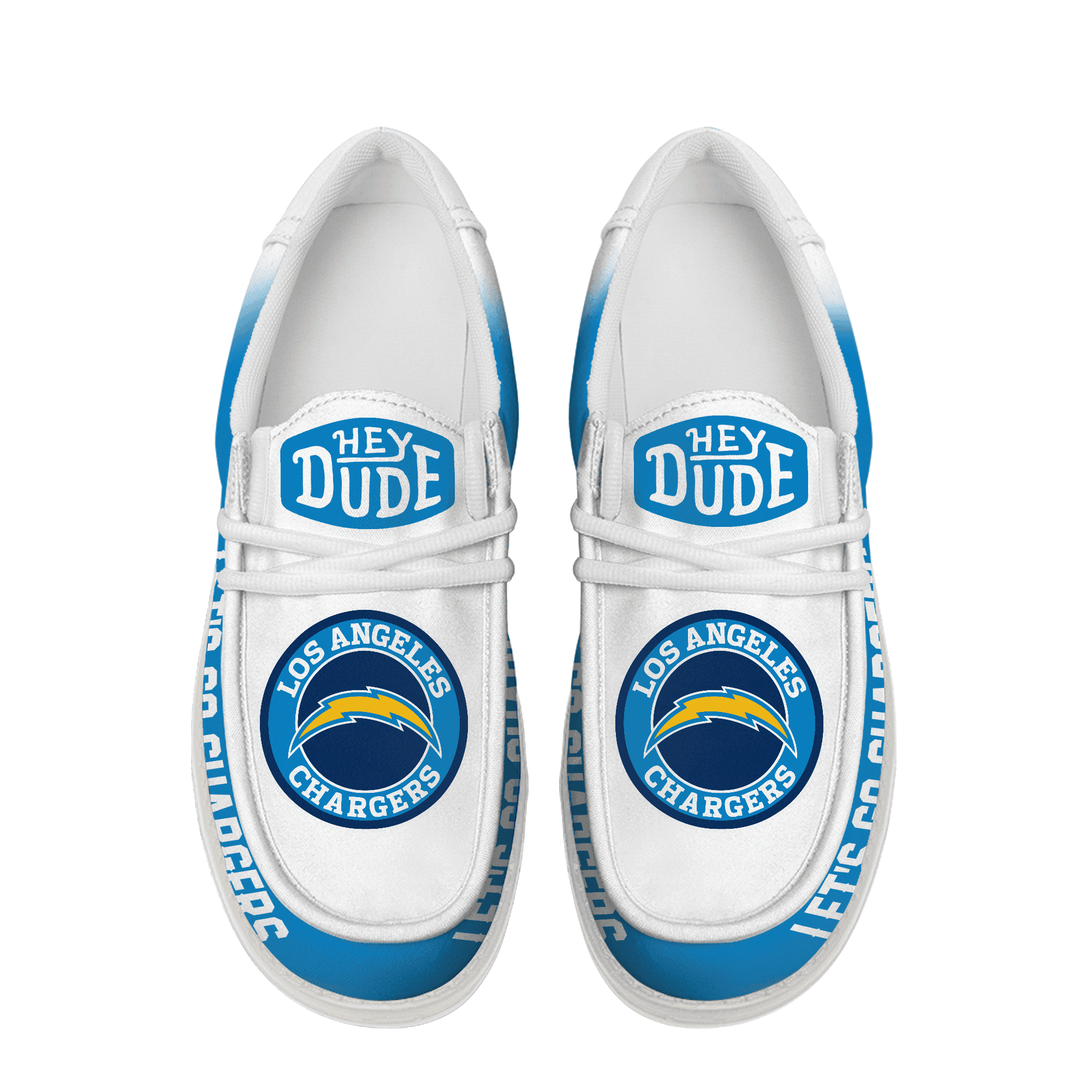 Los Angeles Chargers Lace Up Loafers 2026