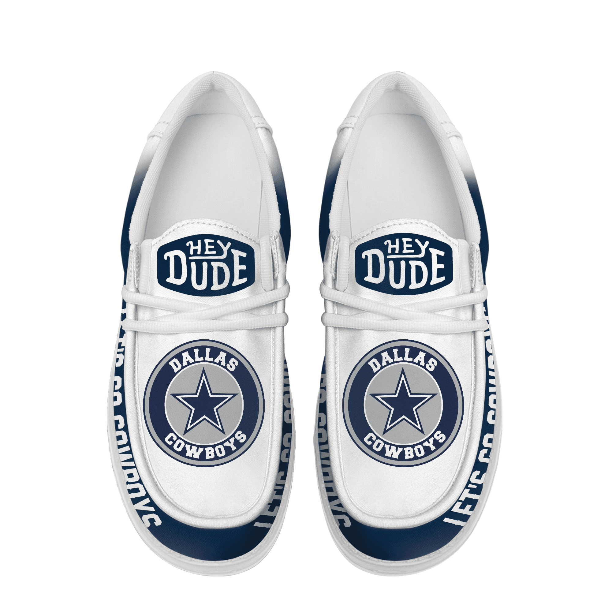 Dallas Cowboys Lace Up Loafers 2026