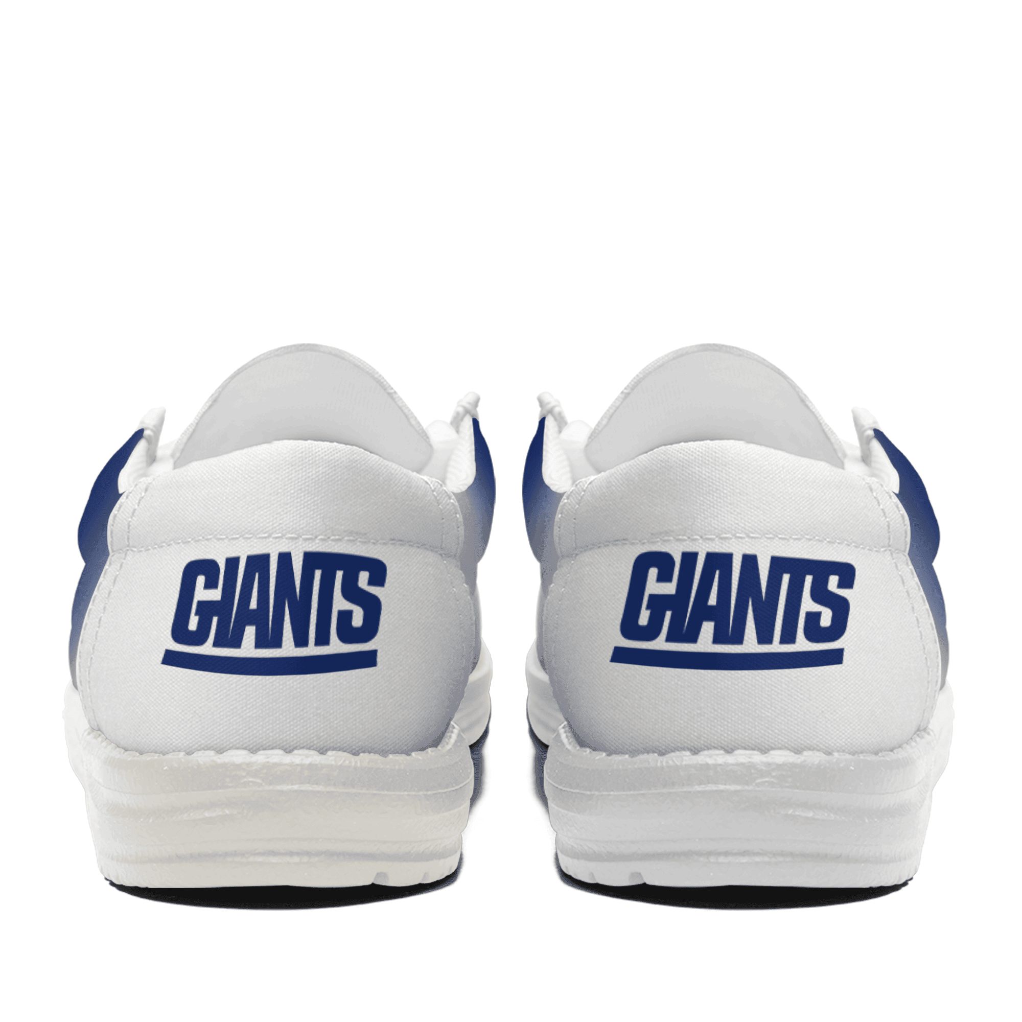 New York Giants Lace Up Loafers 2026