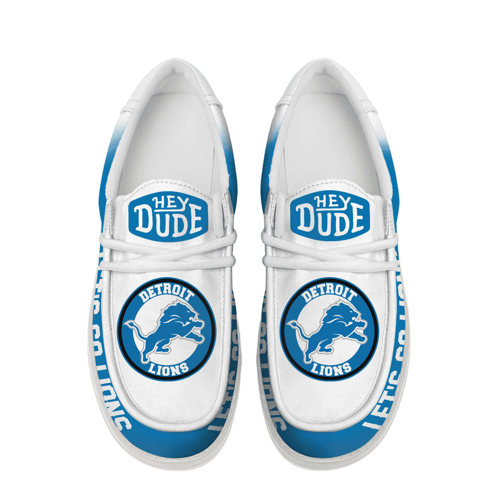 Detroit Lions Lace Up Loafers 2026