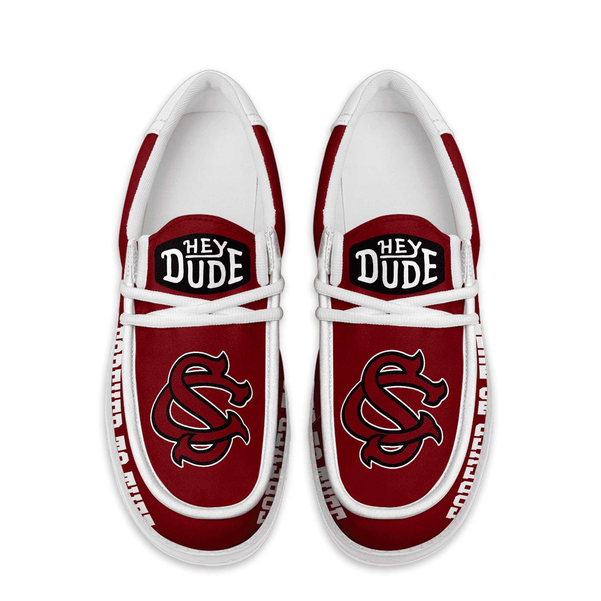 South Carolina Gamecocks Lace Up Loafers 2026
