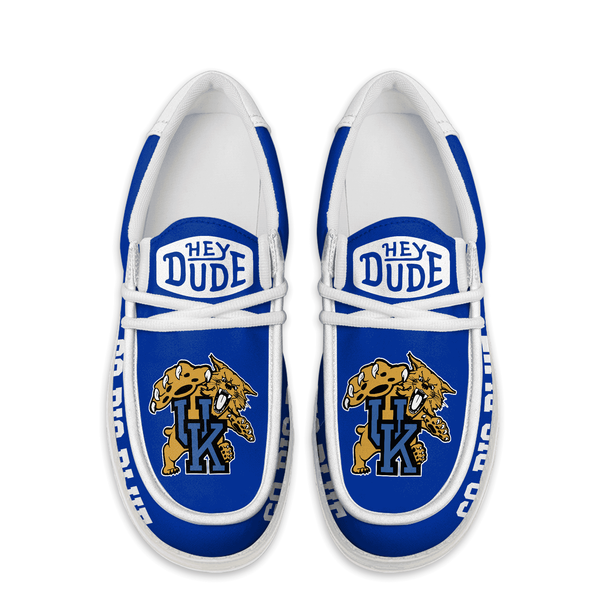 Kentucky Wildcats Lace Up Loafers 2026