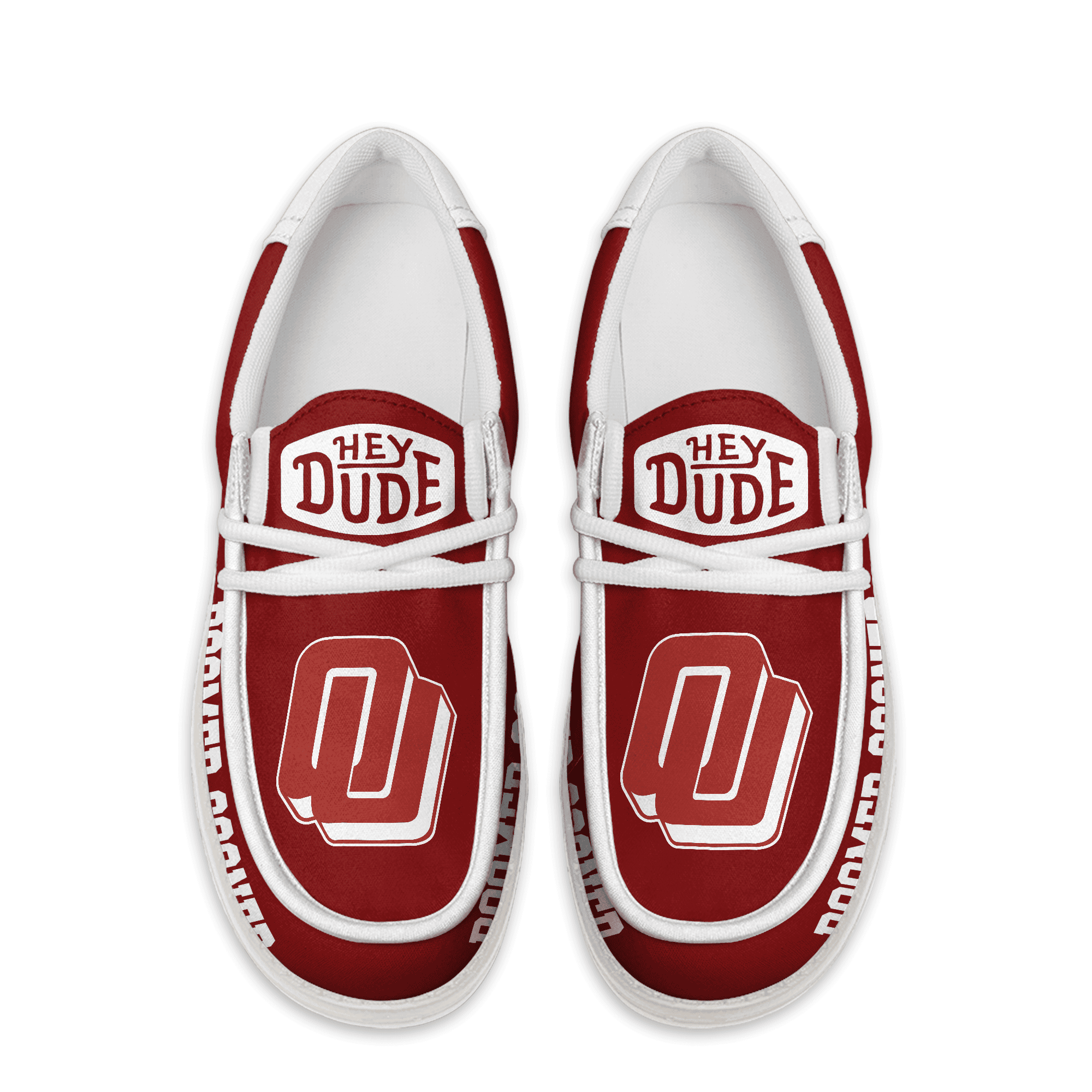 Oklahoma Sooners Lace Up Loafers 2026
