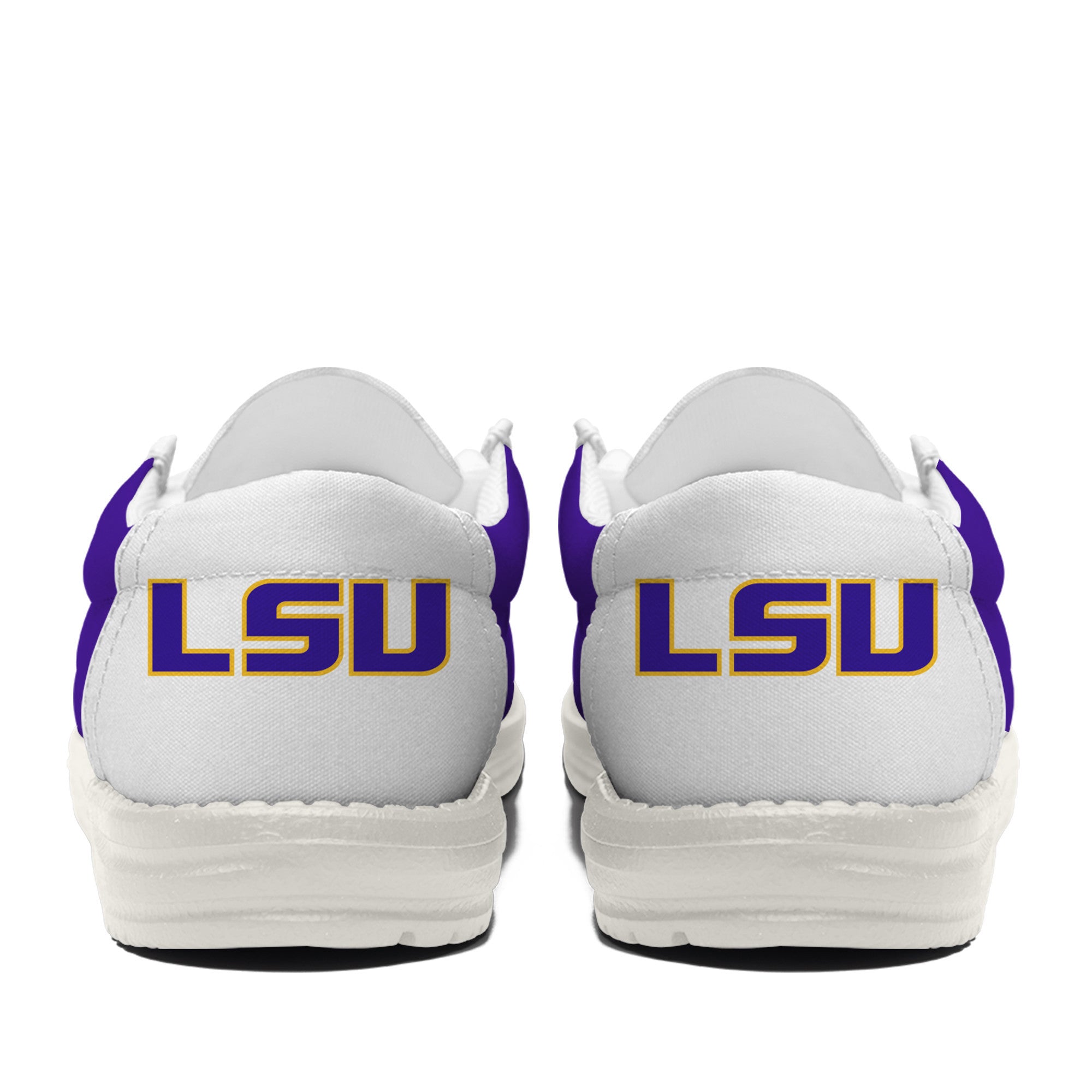 LSU Tigers Lace Up Loafers 2026