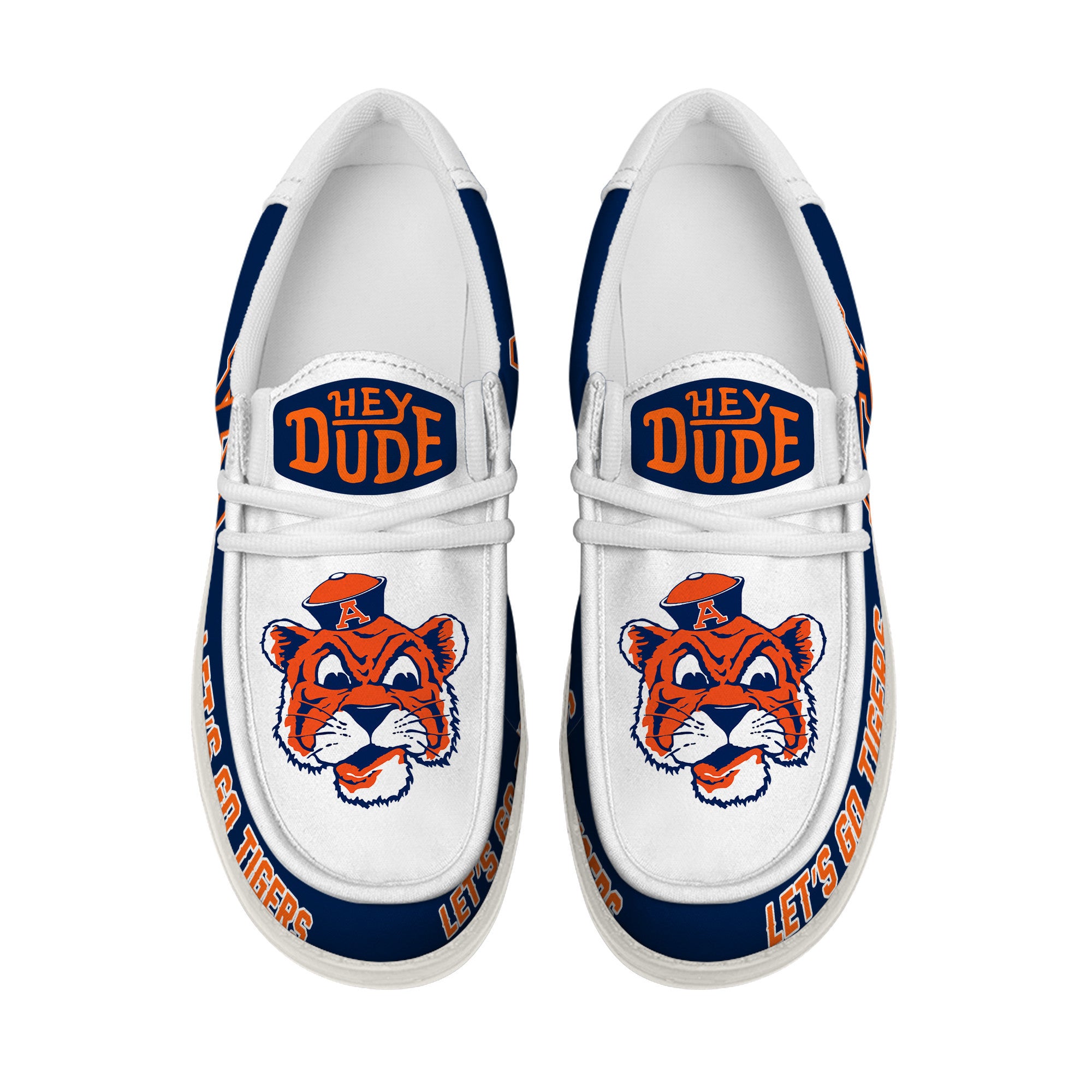 Auburn Tigers Lace Up Loafers 2026