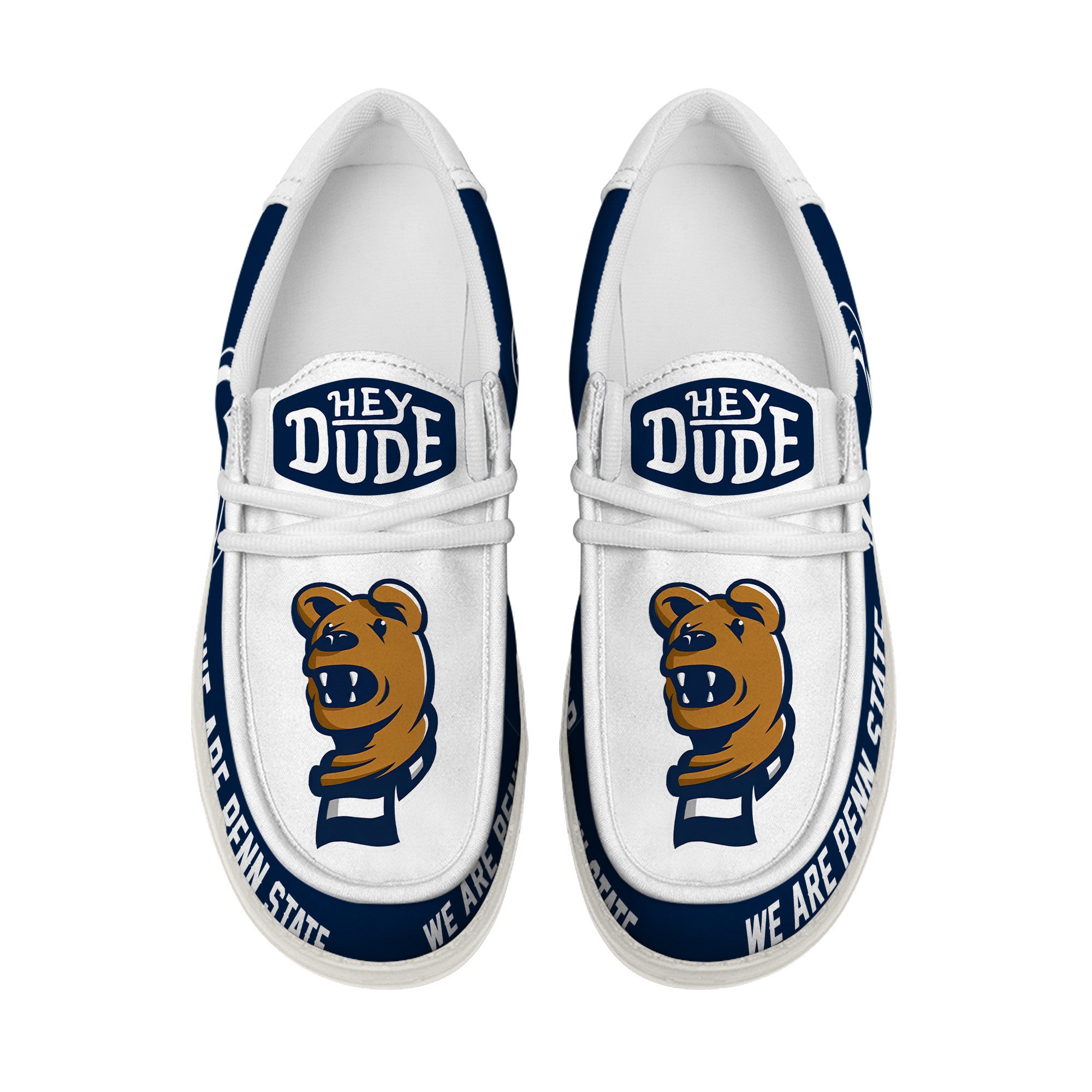 Penn State Nittany Lions Lace Up Loafers 2026