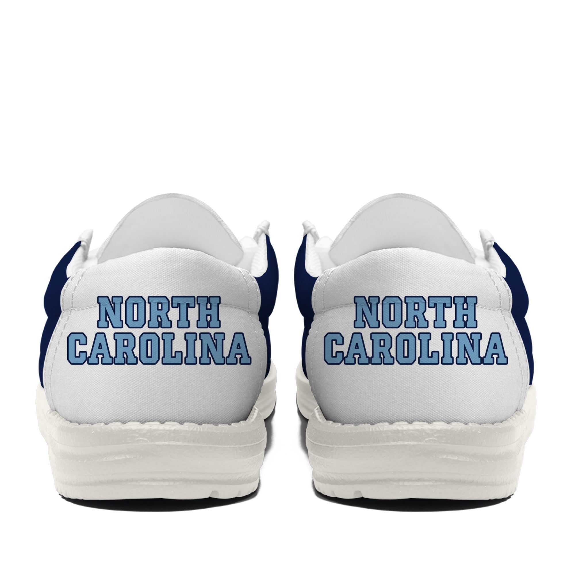 North Carolina Tar Heels Lace Up Loafers 2026