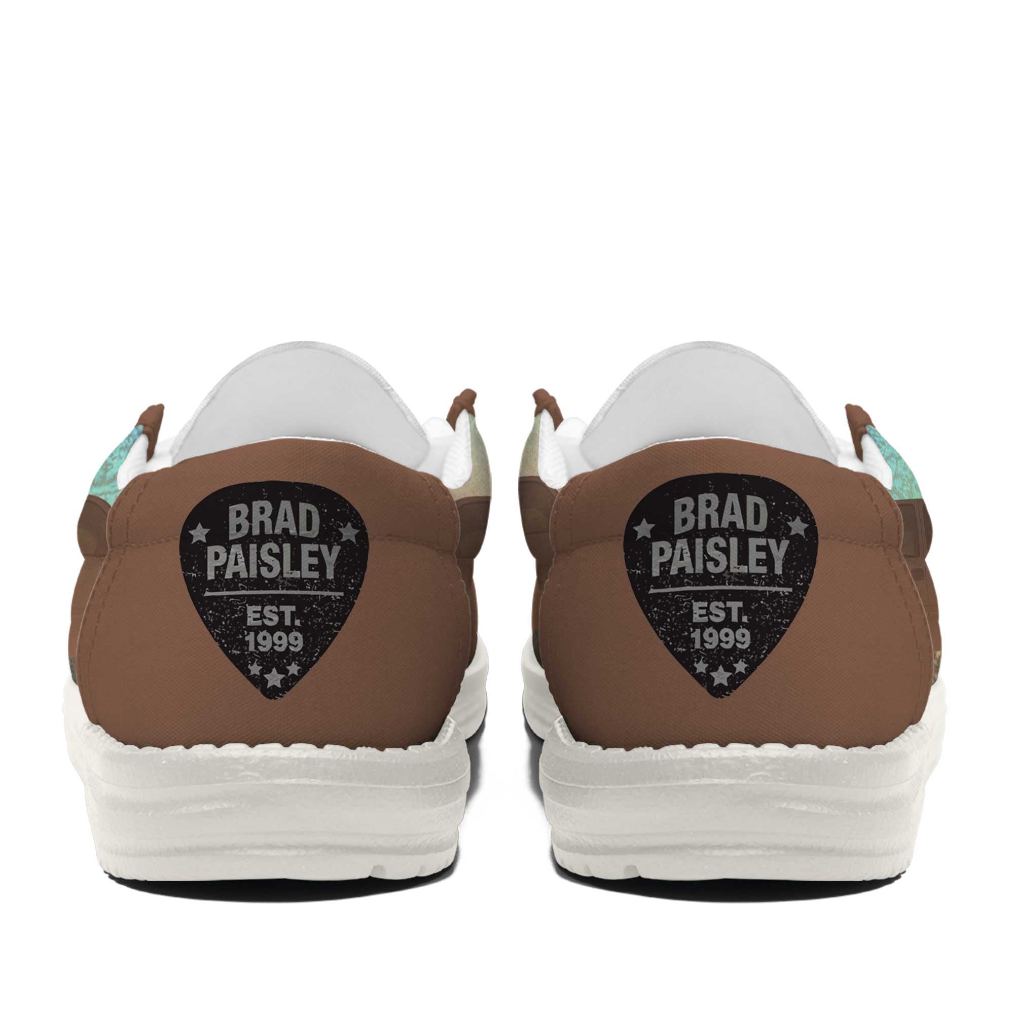 Brad Paisley Lace Up Loafers 2026