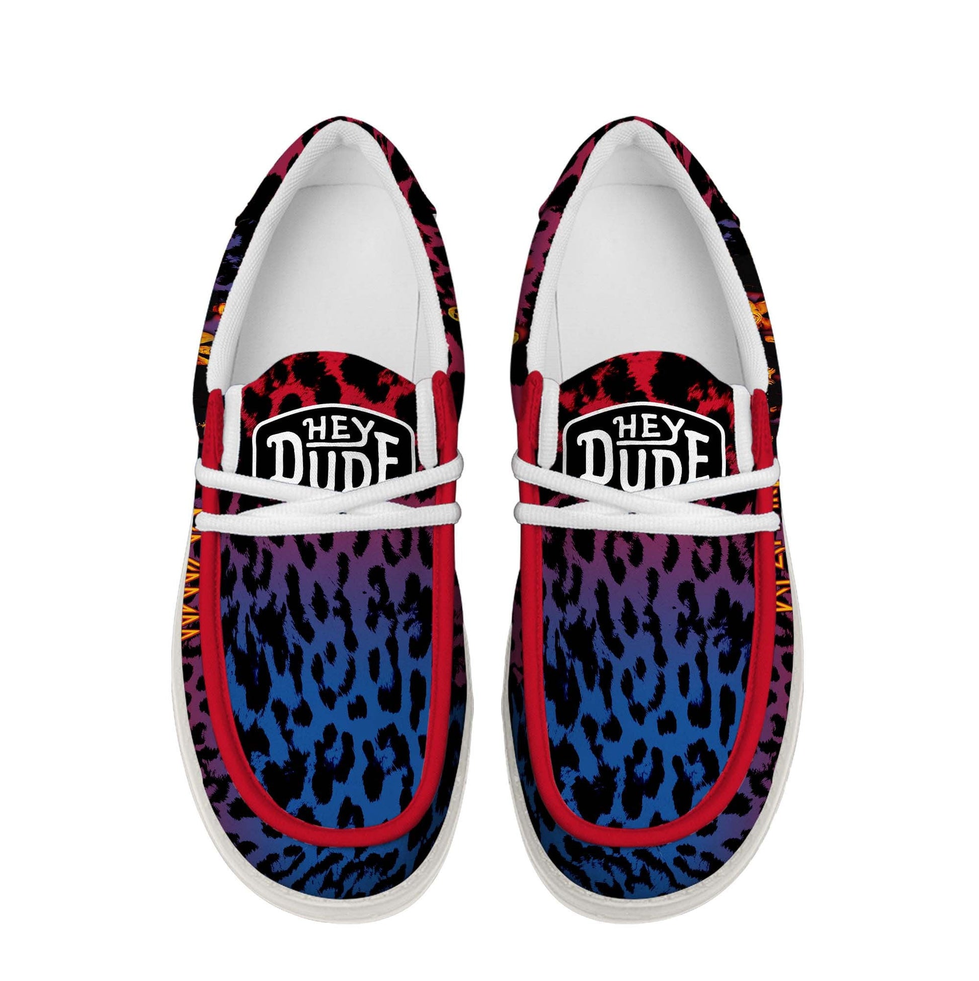 Def Leppard Lace Up Loafers 2026