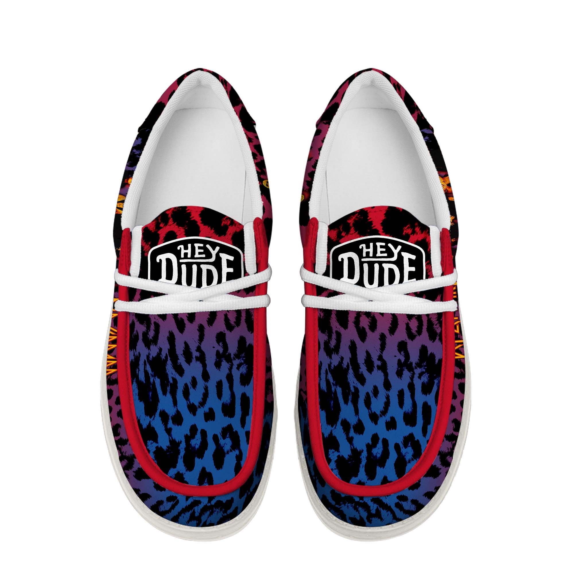 Def Leppard Lace Up Loafers 2026