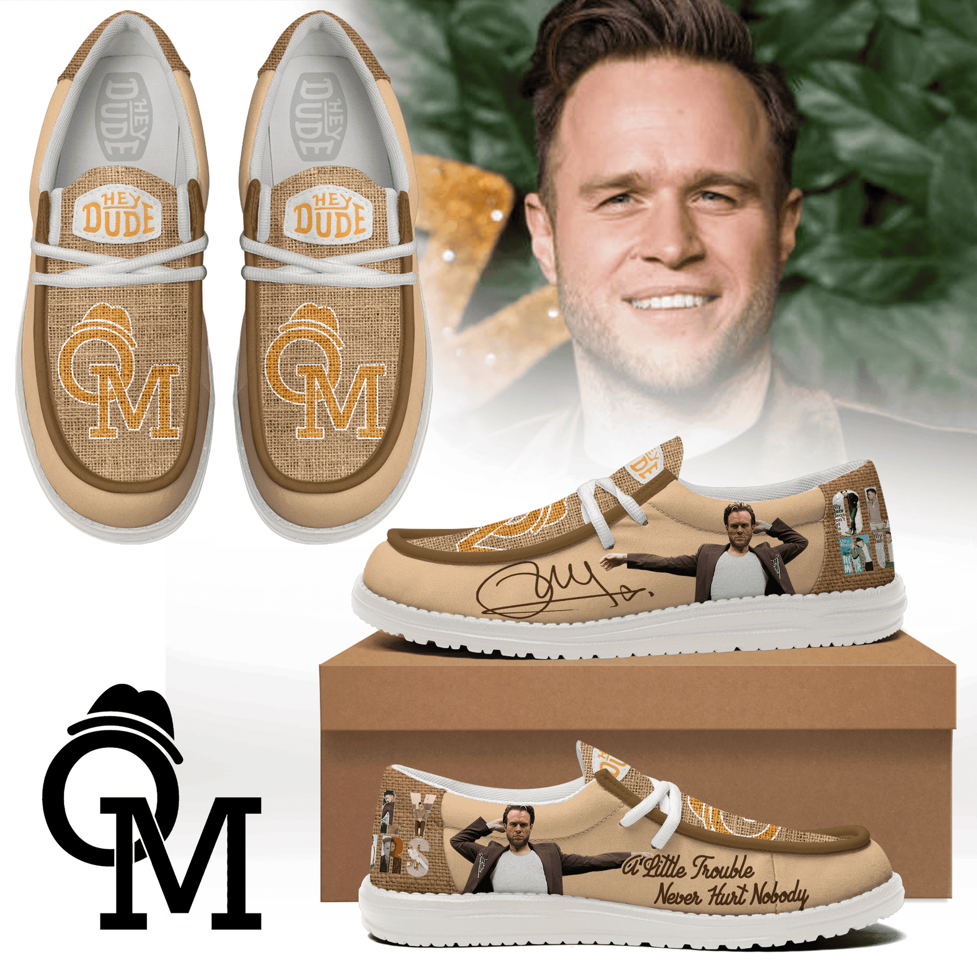 Olly Murs Lace Up Loafers 2026