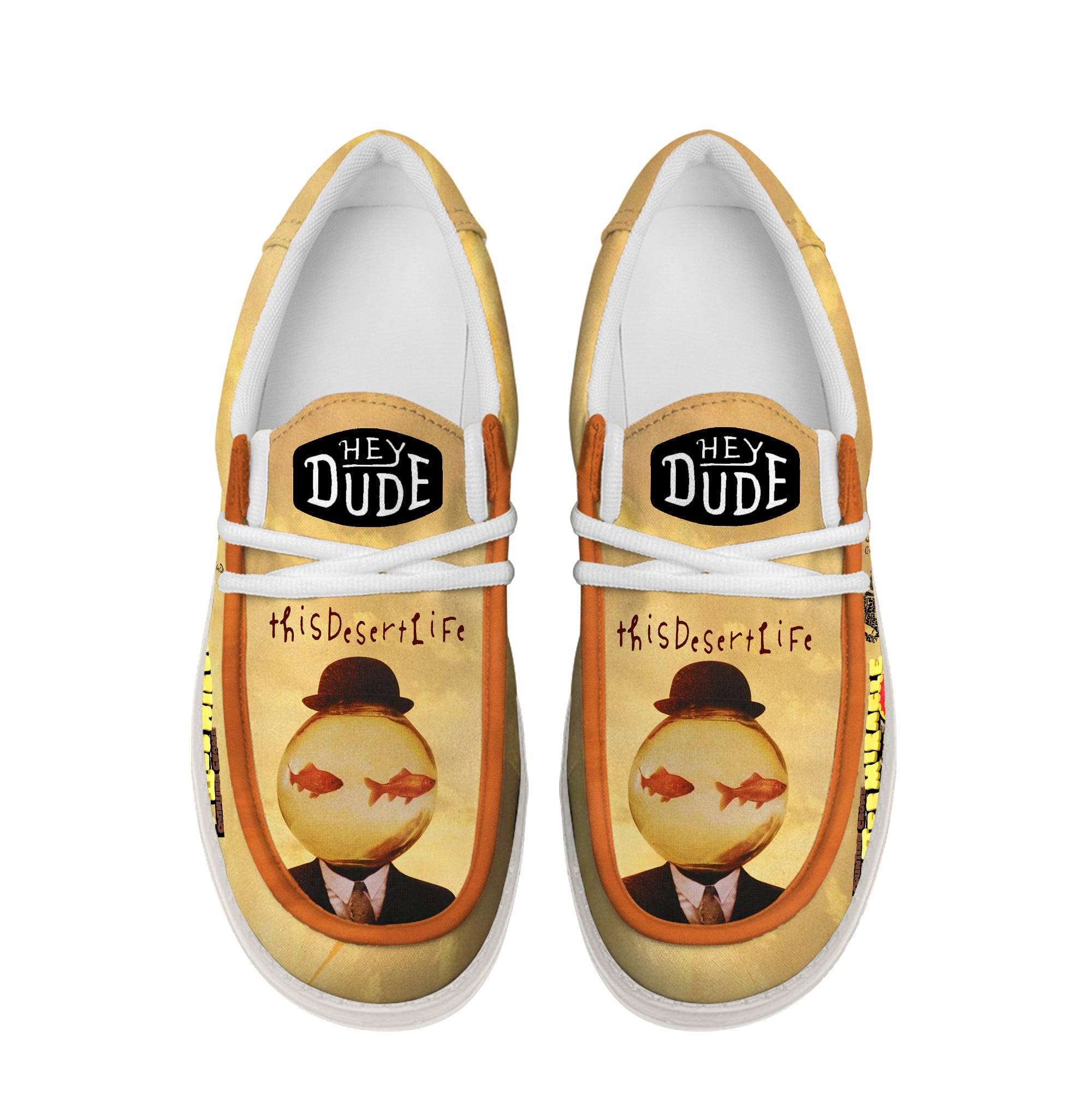 Counting Crows Lace Up Loafers 2026