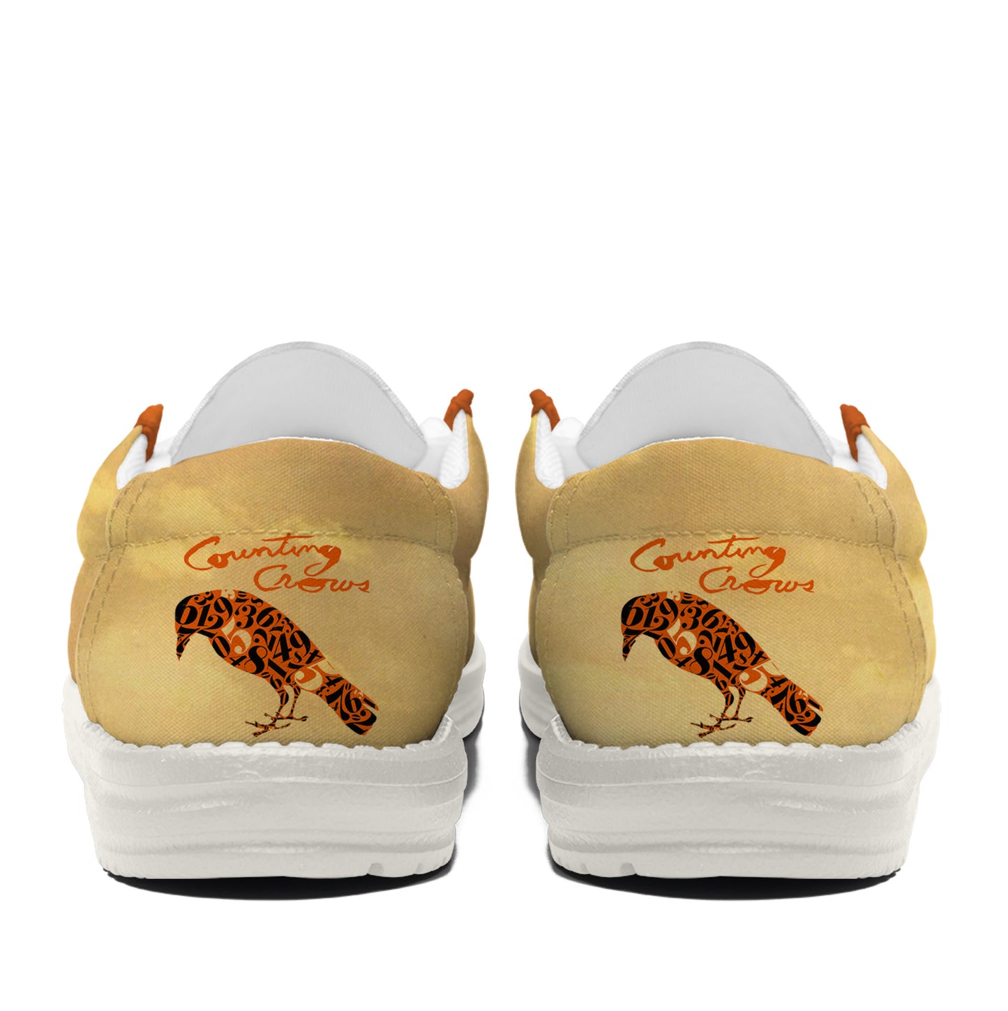 Counting Crows Lace Up Loafers 2026