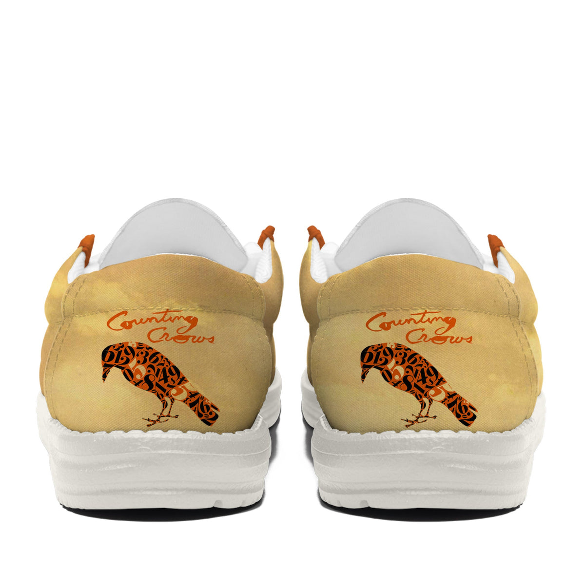Counting Crows Lace Up Loafers 2026