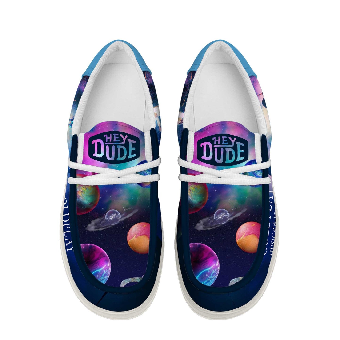 Coldplay Lace Up Loafers 2026