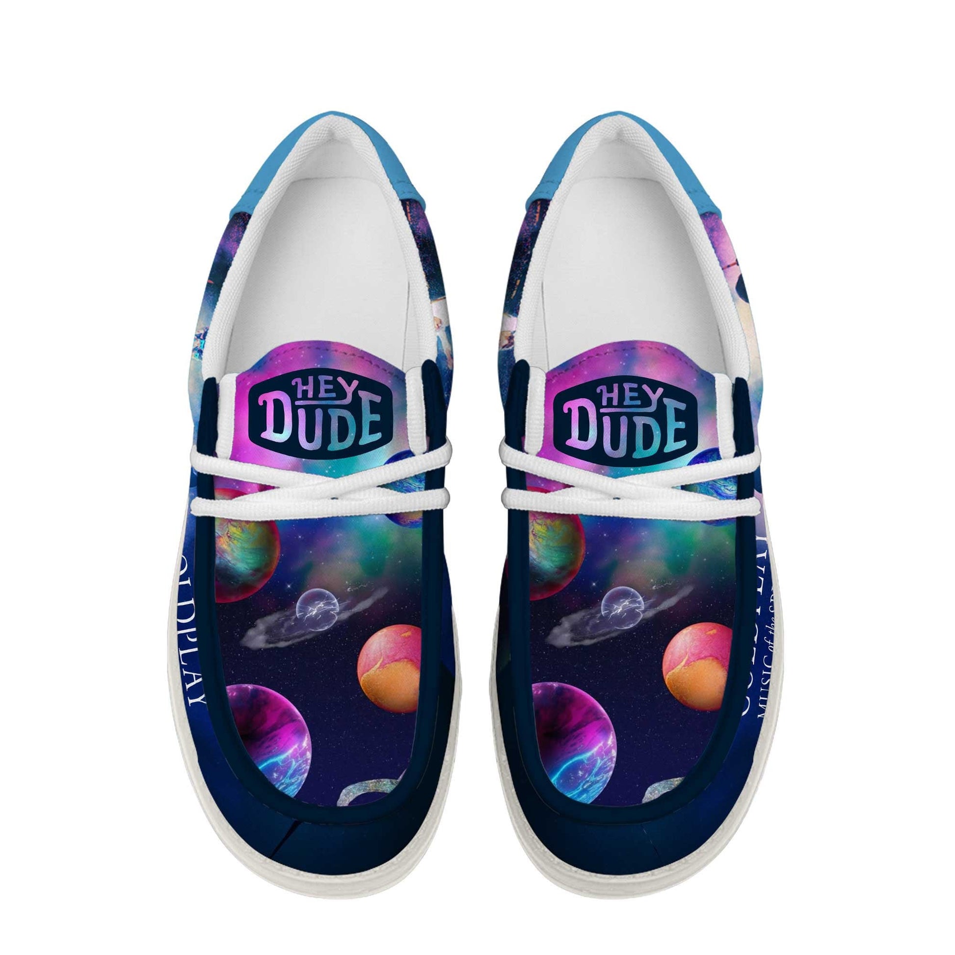 Coldplay Lace Up Loafers 2026