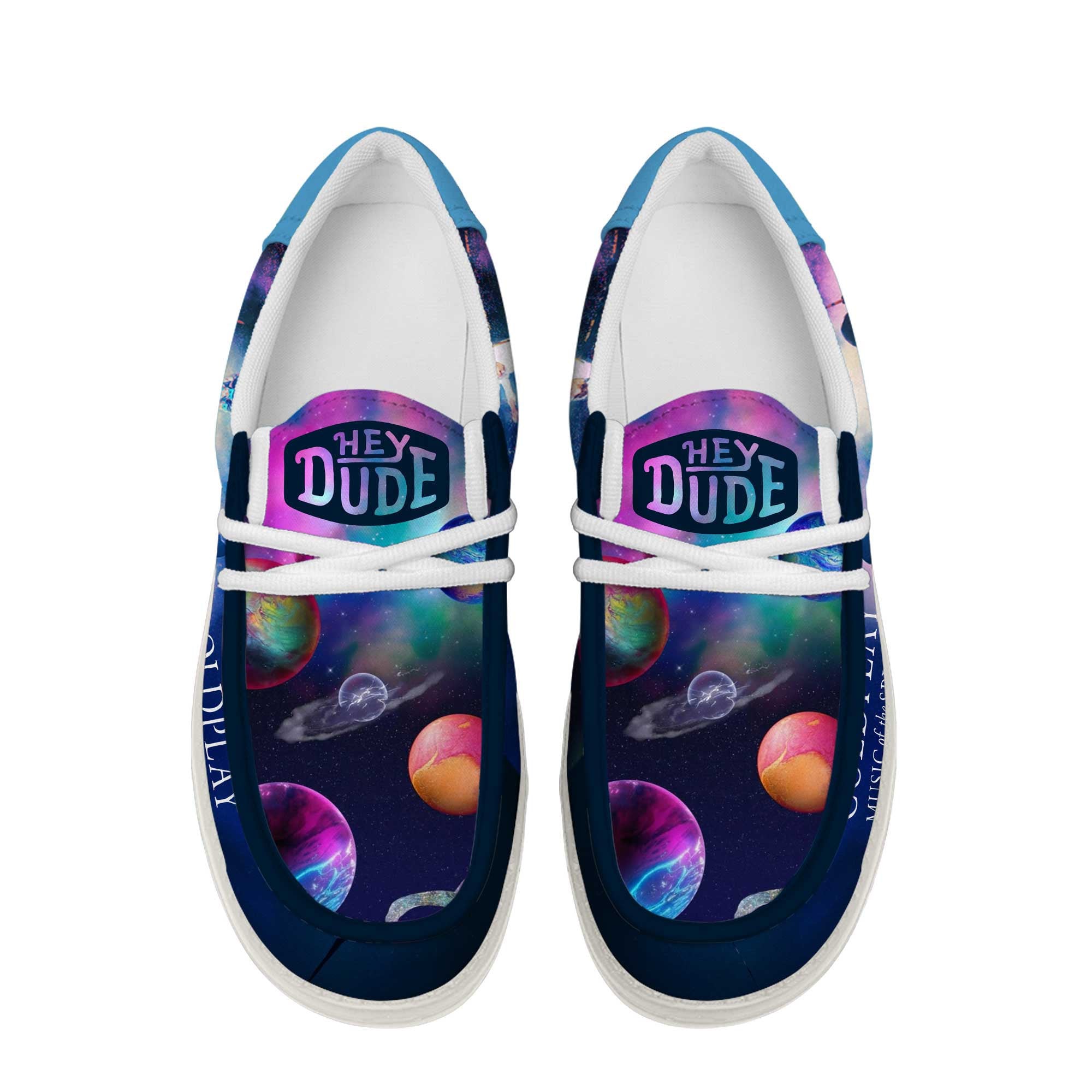 Coldplay Lace Up Loafers 2026