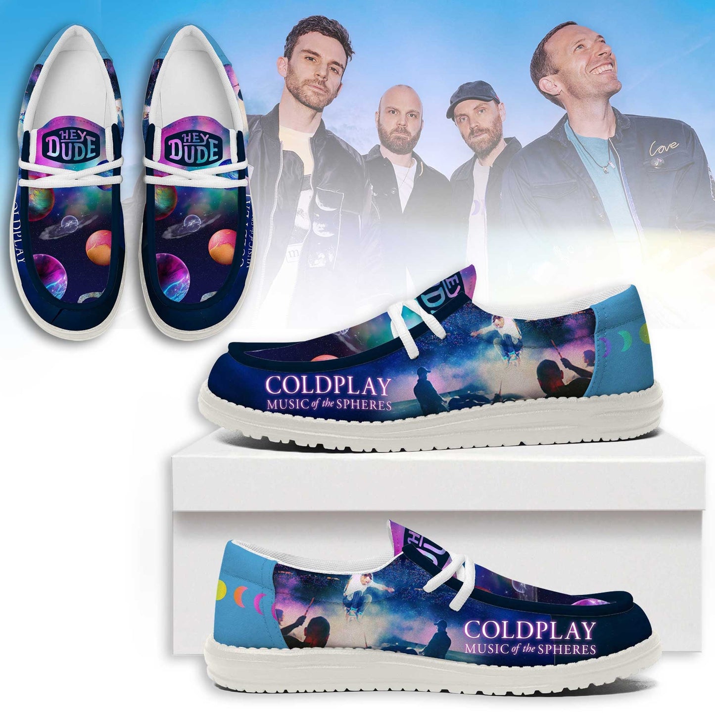 Coldplay Lace Up Loafers 2026