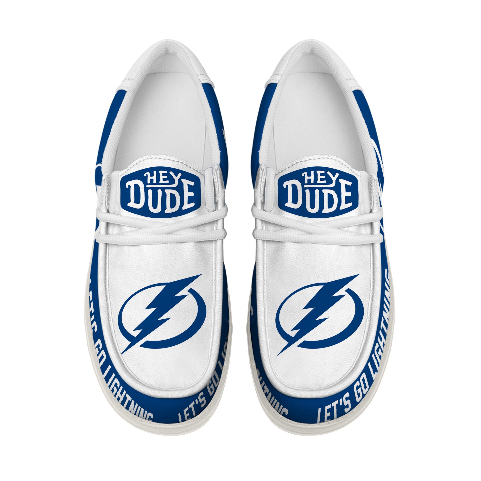 Tampa Bay Lightning Lace Up Loafers 2026