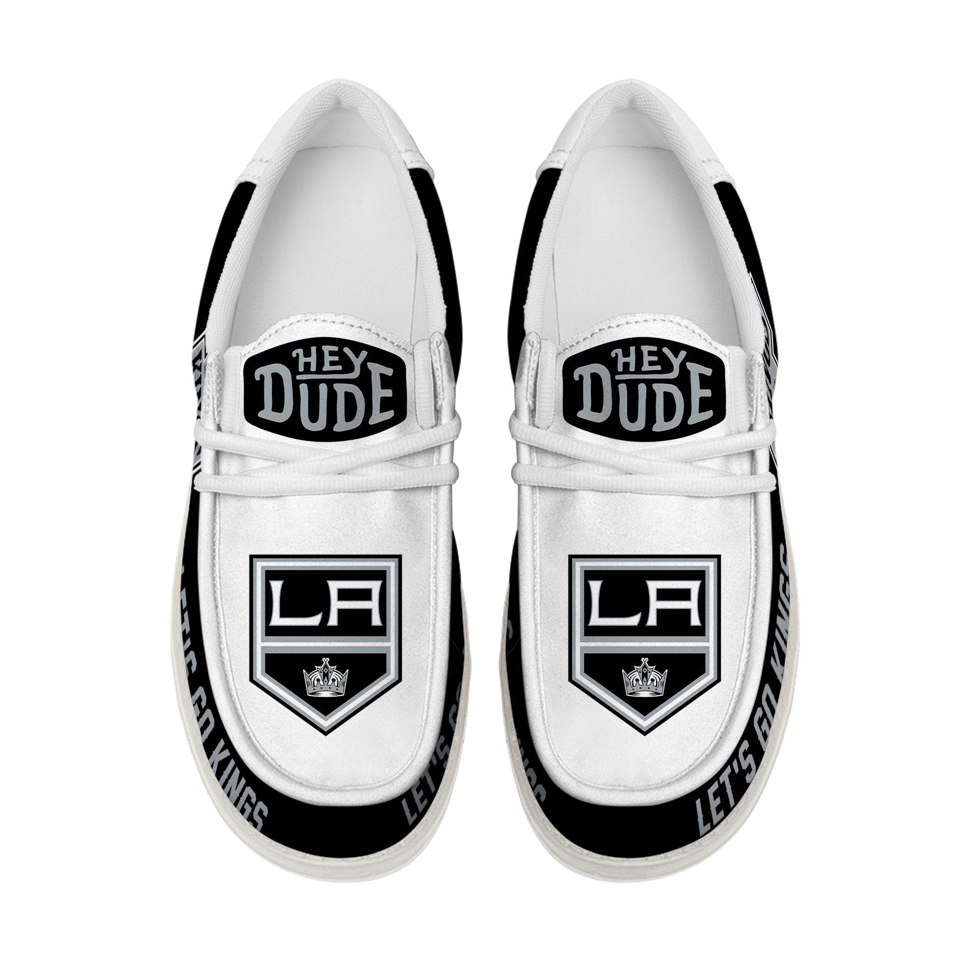 Los Angeles Kings Lace Up Loafers 2026
