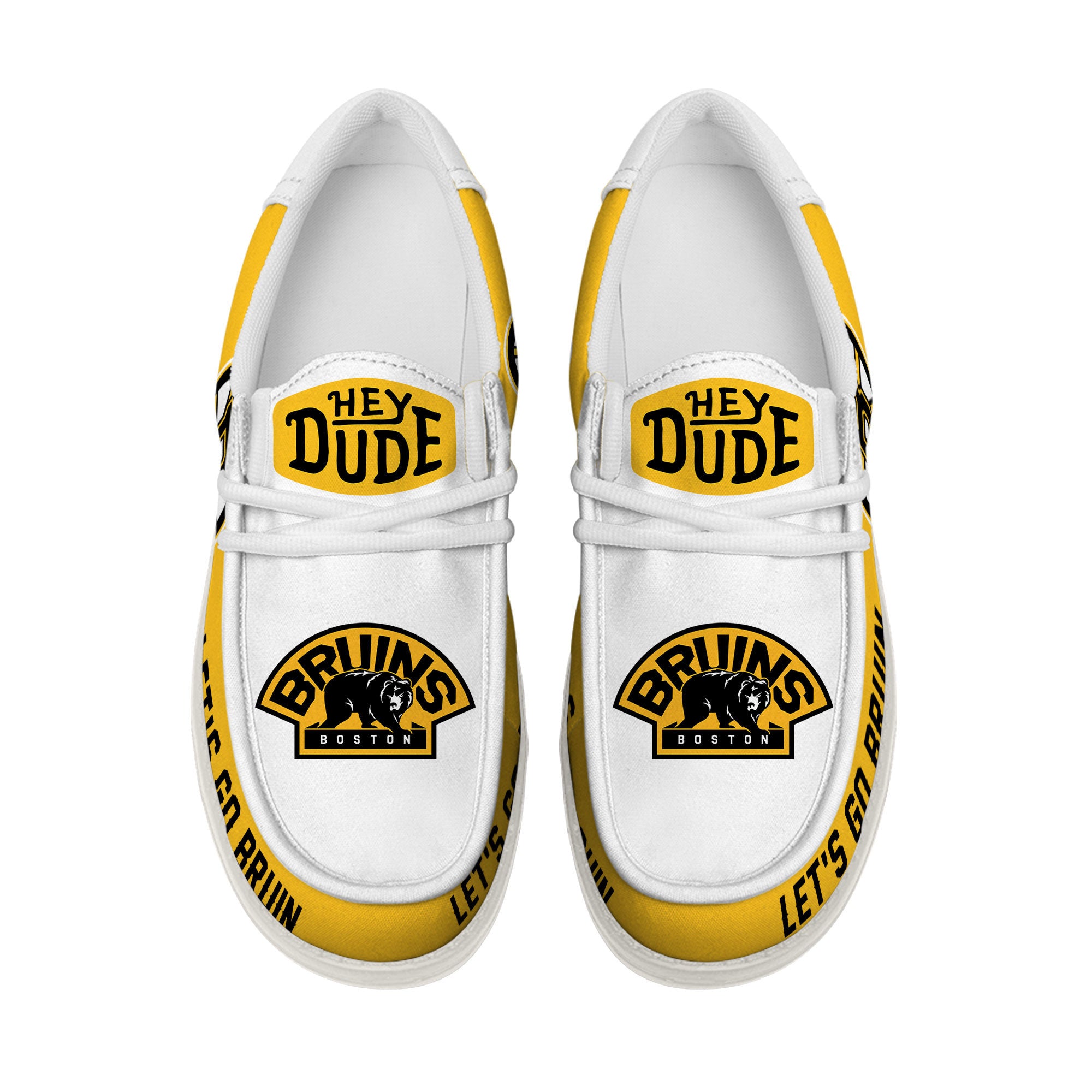 Boston Bruin Lace Up Loafers 2026