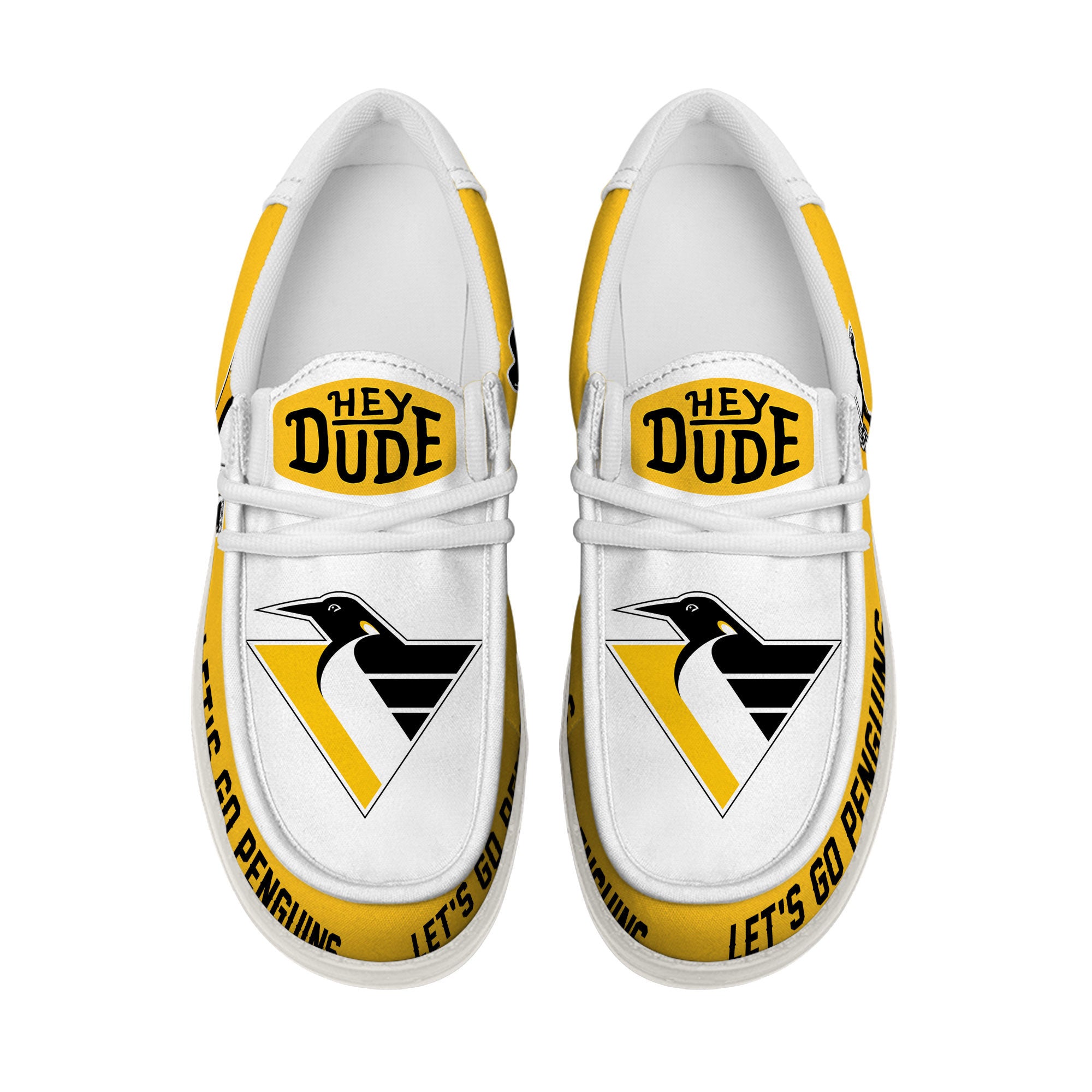 Pittsburgh Penguins Lace Up Loafers 2026