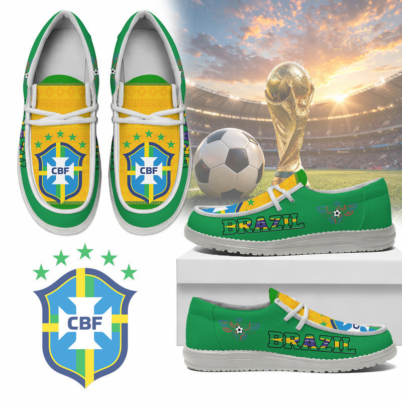 Brazil Lace Up Loafers 2026