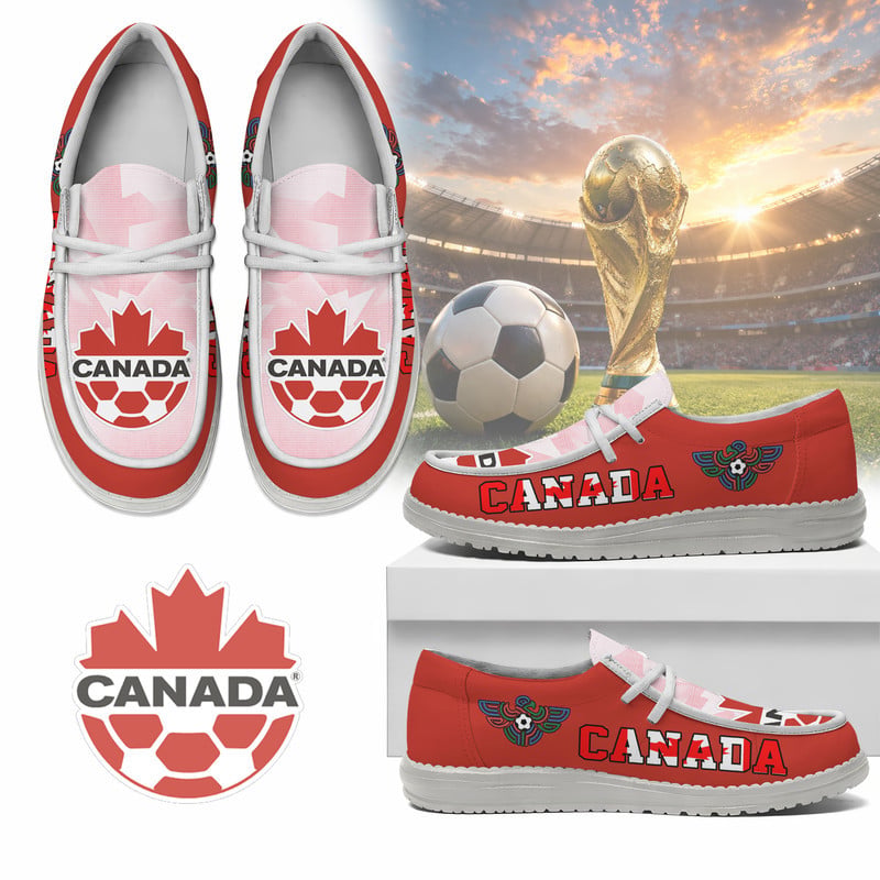 Canada Lace Up Loafers 2026