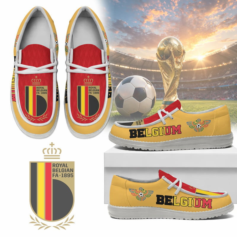 Belgium Lace Up Loafers 2026