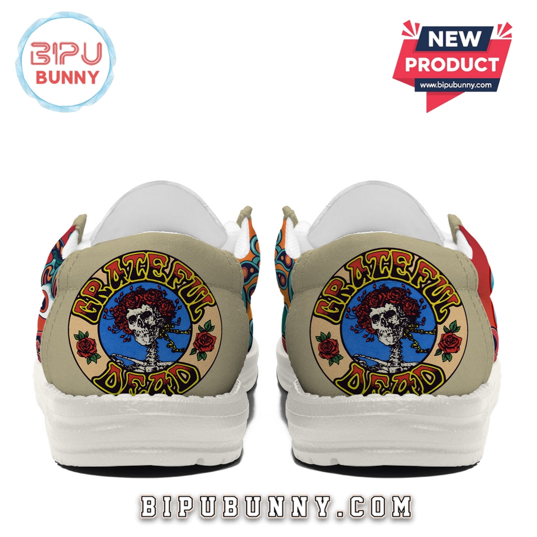 Grateful Dead Lace Up Loafers 2026